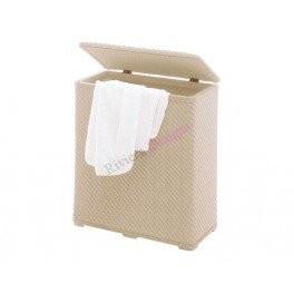 GEDY 20380300300 Ambrogio Beige Basket Container
