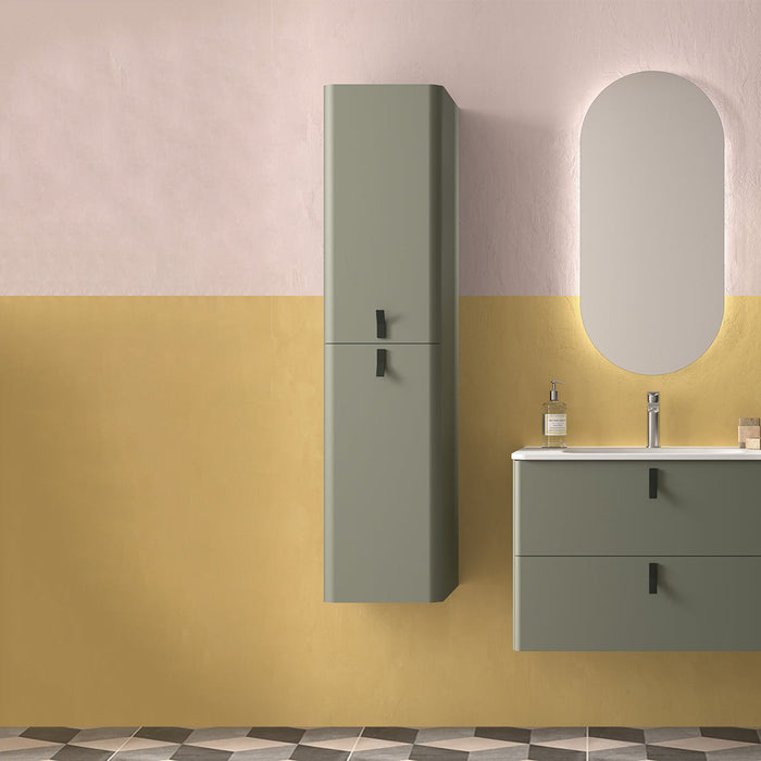 SALGAR 116141 UNIIQ Pilar 2 Puertas Color Verde Bosque