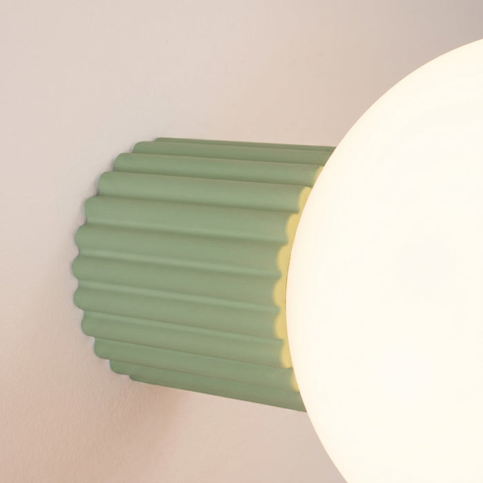 SOLLUX SL.2388 Aplique Halo Salvia Ip44