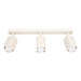 SOLLUX SL.3123 Lámpara De Techo Rayo 3L Beige