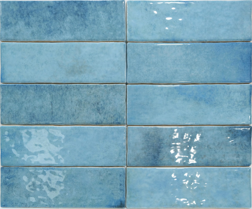 DUNE ALFAR AZUL PRUSIAN 6,5X20 Azulejo