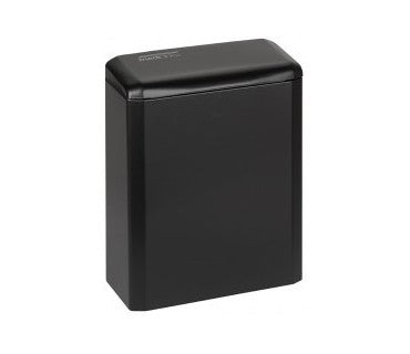 MEDICLINICS PP0006B Contenedor Negro de Higiene Femenina 6 L