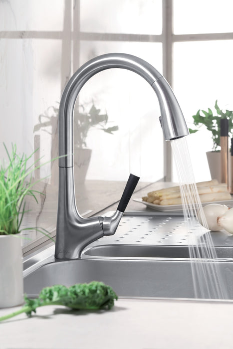 Jacob Delafon E562-CP MALLECO Grifo de cocina