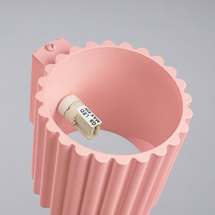 SOLLUX SL.2405 Aplique de pared AURA rosa G9