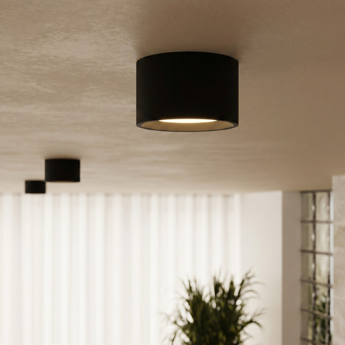 SOLLUX SL.2440 Plafón MODO 3 negro Gx53