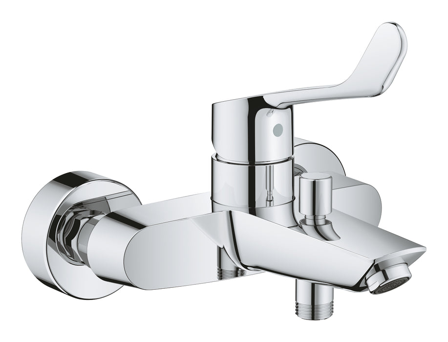 GROHE 25 243 003 EUROSMART Monomando para baño y ducha 1/2" cromo