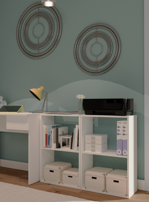 MUEBLES PITARCH Estantería Tibet Blanco