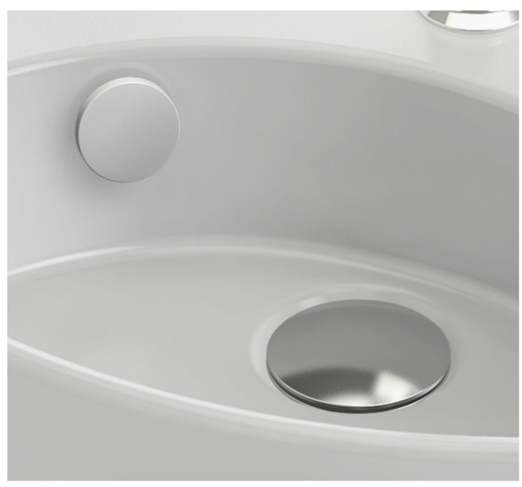 JACOB DELAFON EGP112-00 ODEON RIVE GAUCHE Lavamanos angular 34x34cm