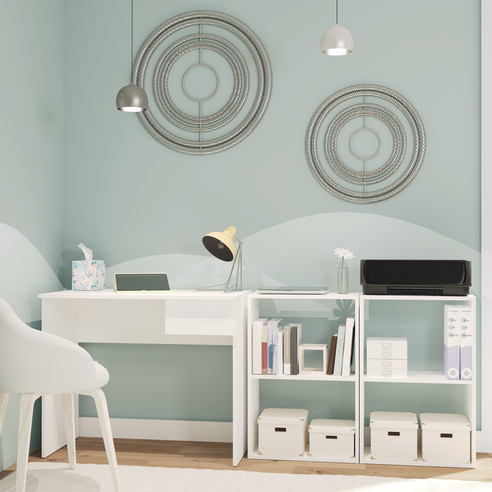 MUEBLES PITARCH Estantería Tibet Blanco