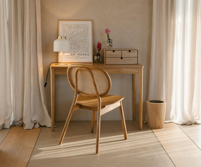 ANDREA HOUSE PA17048 Papelera Fresno Natural