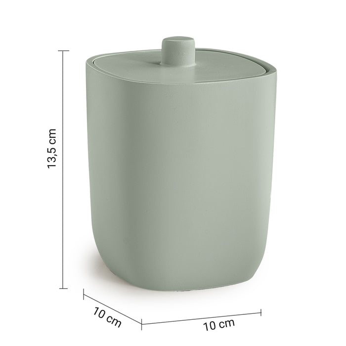 GEDY MA941700300 MACARON Tarro de cocina verde mate