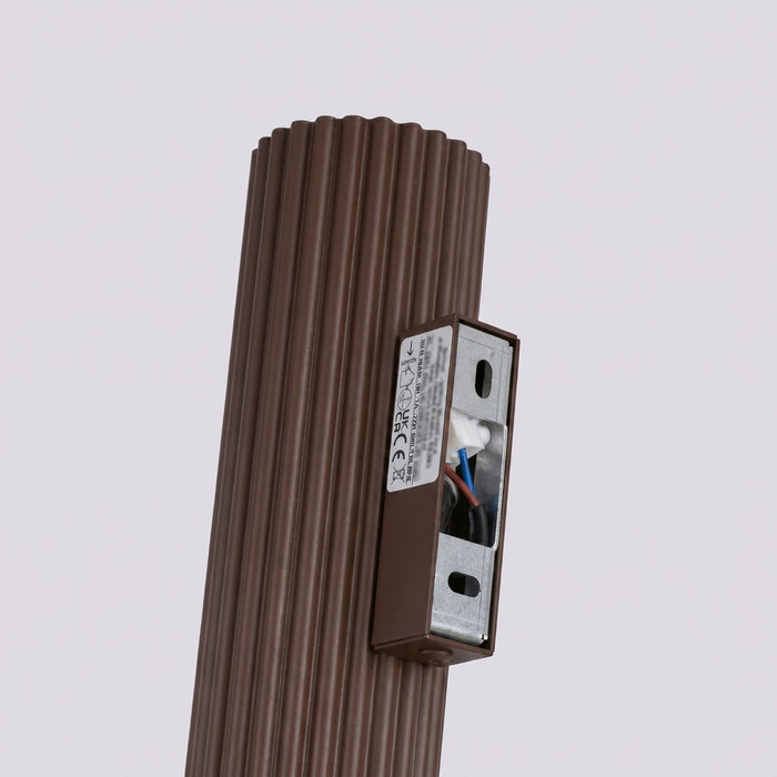 SOLLUX SL.2347 Aplique de pared KARBON 20 marrón