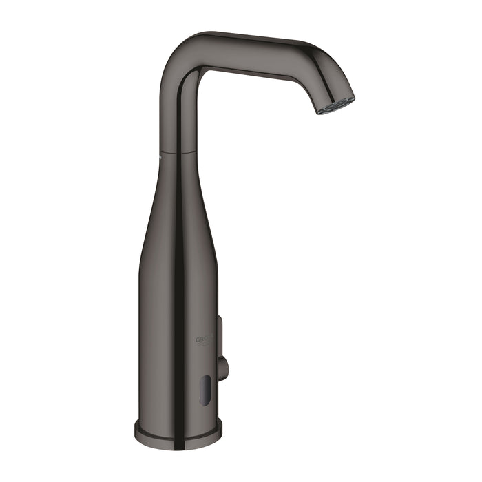 GROHE 36 445 A00 ESSENCE E Mezclador de lavabo electrónico 1/2" tamaño M con mezclador y limitador ajustable de temperatura graf