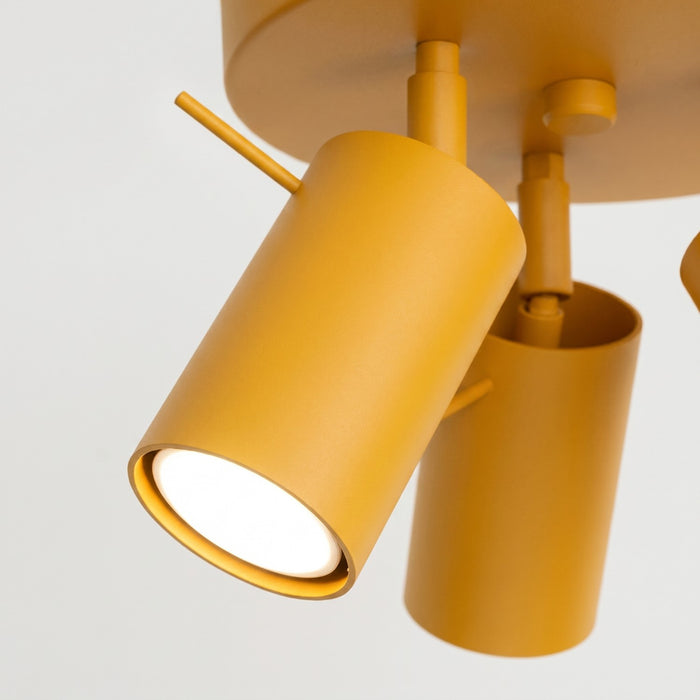 SOLLUX SL.2186 Plafón RING 3P amarillo