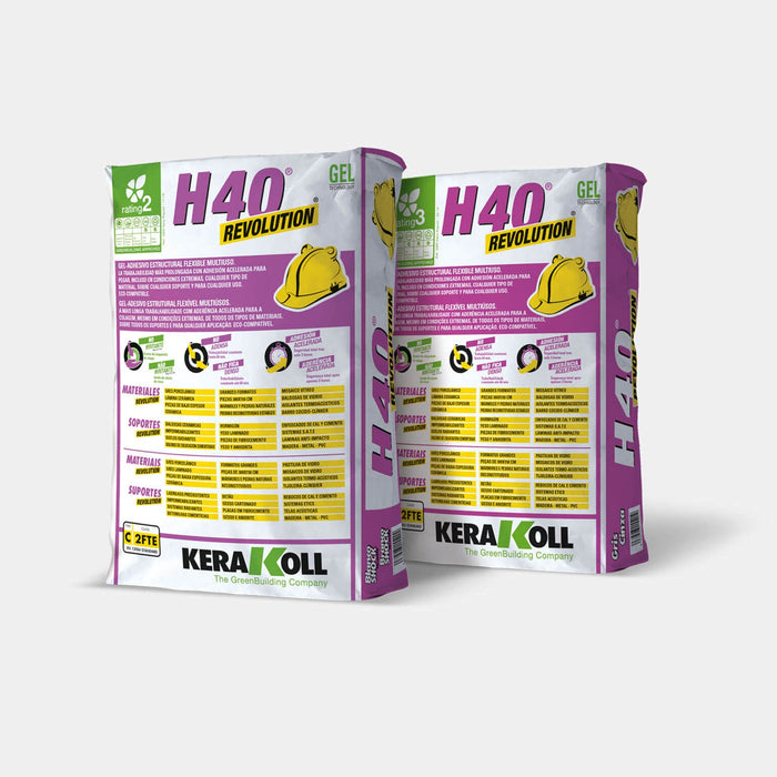 KERAKOLL 74405 H40 REVOLUT WHITE SHOCK 25 kg