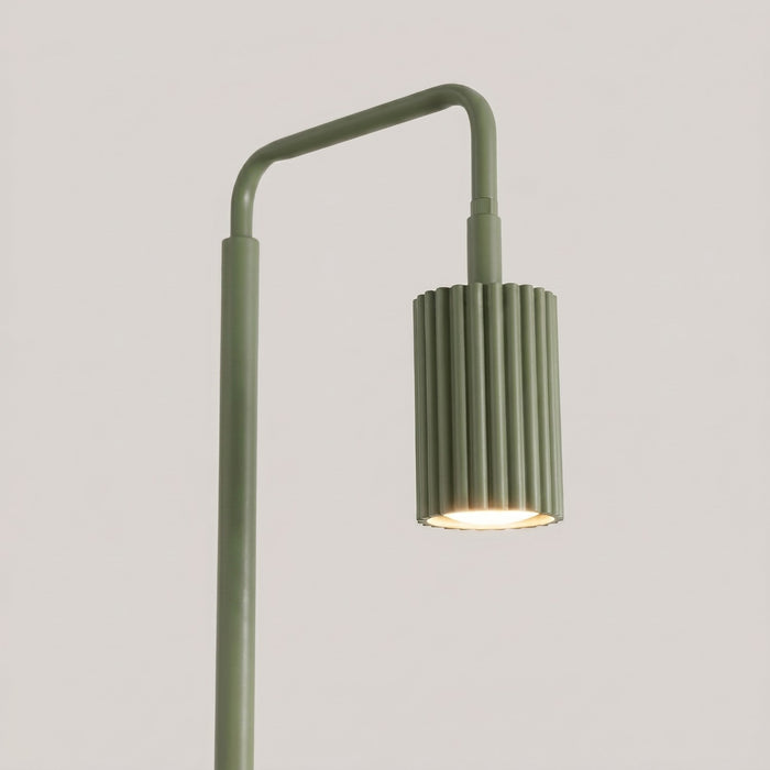 SOLLUX SL.2025 Lámpara de pie KARBON 1 verde oliva