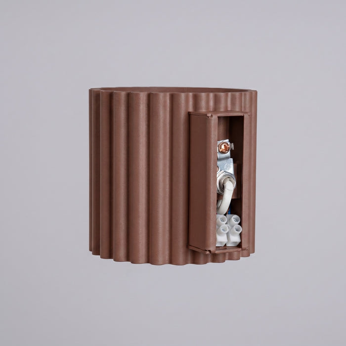 SOLLUX SL.2425 Aplique de pared AURA marrón G9