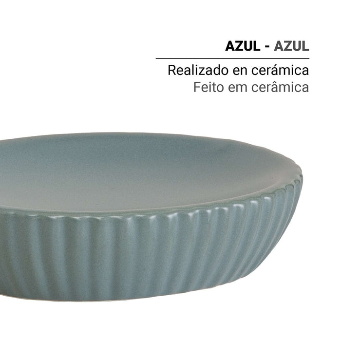 GEDY MK116200000 MARIKA Blue Soap Dish