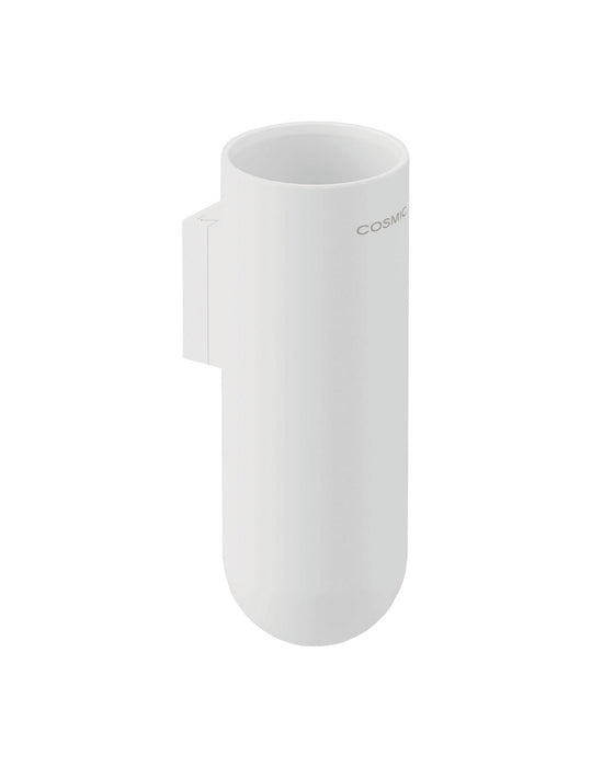COSMIC WJC277A0052065 GEYSER Wall Toothbrush Holder Matte White