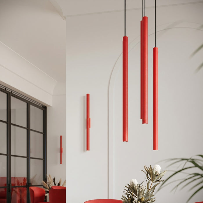 SOLLUX SL.2144 Aplique de pared PASTELO 2 rojo