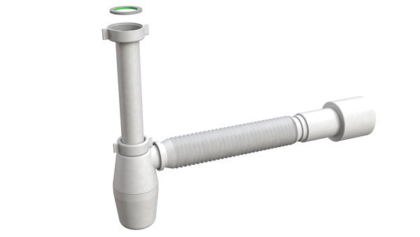 ARCOBAÑ 40SF16  Sifon Botella Extensible Entrada 1" 1/2 Salida Ø 40-50 1v