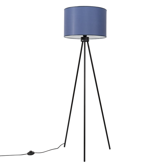SOLLUX SL.1855 Lámpara de pie NEVIA azul marino azul marino/negro