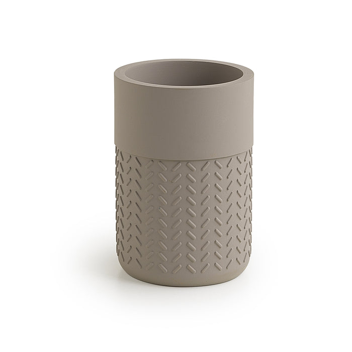 GEDY TH980800000 THEA Portacepillos gris