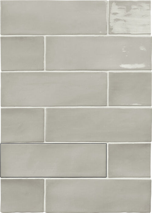 CARMEN A039209 SEVILLE GREY 6,5x20 Azulejo Esmaltado