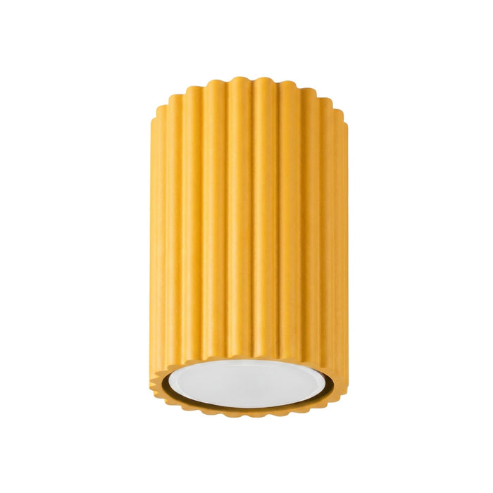 SOLLUX SL.2329 Plafón KARBON 10 amarillo