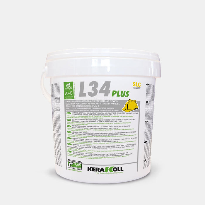 KERAKOLL 04807 L34 PLUS COLOR DARK PACK 1X9 KG+1X1 KG 10 kg