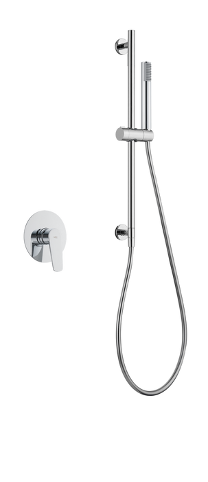 IMEX SMZ044 BELGICA Conjunto Monomando Ducha Cromo