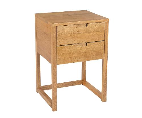 ANDREA HOUSE MU73120 Mesita De Noche Mad. Roble 45X40X60