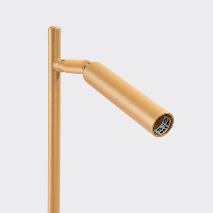 SOLLUX SL.1470 Lámpara de mesa PASTELO oro dorado