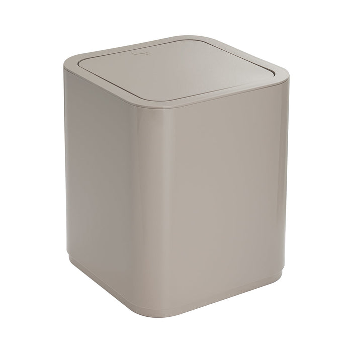 GEDY 63096600900 SEVENTY Papelera Con Tapa 8 Litros Beige