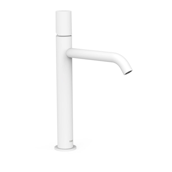 TRES 26130701BM STUDY-TRES Monomando Lavabo Alto Blanco Mate