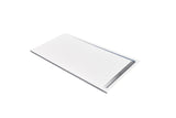 ACQUABELLA DUO Shower Tray Slate Texture White Color