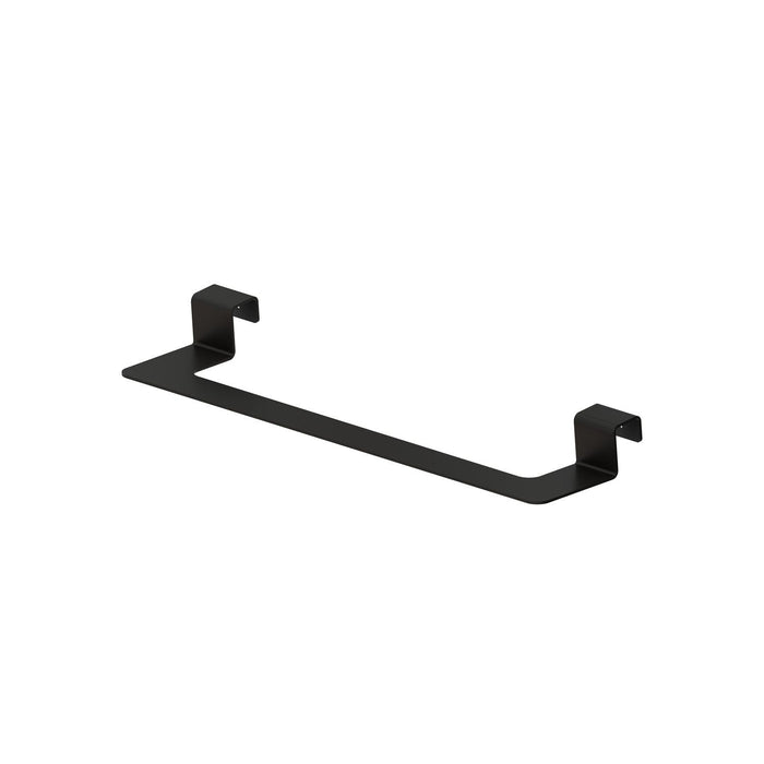 BELTRAN 10418 ETNA Side Towel Bar for Furniture Black