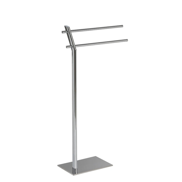 ANDREA HOUSE BA73148 Toallero De Pie Clásico De Metal