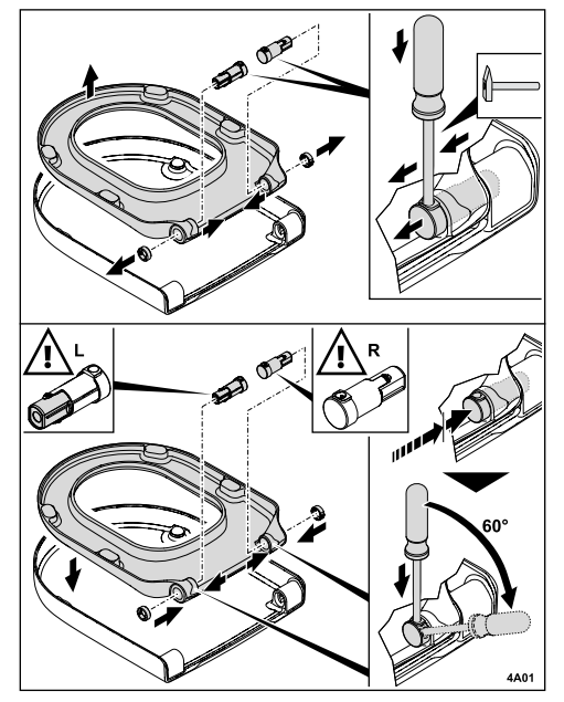 VILLEROY & BOCH 9222 91 00 SUBWAY 2.0 Juego Cilindros Asiento SoftClosing
