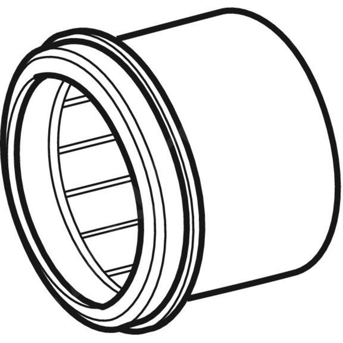 GEBERIT 367.928.16.1 PE Adapter Sleeve D1 90mm D2 110mm