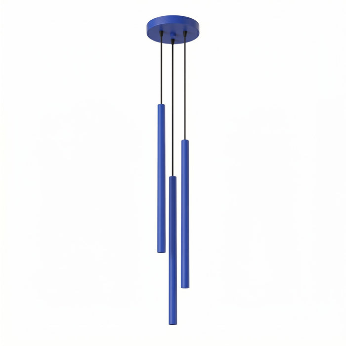 SOLLUX SL.2127 Lámpara colgante PASTELO 3P ultramarino