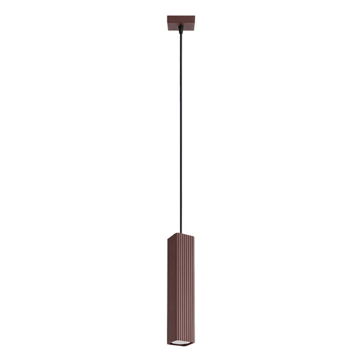 SOLLUX SL.3239 Lámpara Colgante Rayo 1 Marrón