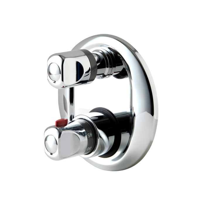 PRESTO 7004736100 Atlantis mecanismo ducha empotrable 1 vía Cromo Mate