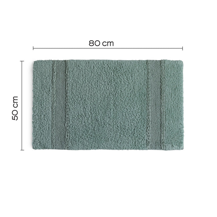 GEDY 96MI5080079 MISS Alfombra 50X80 cm Verde