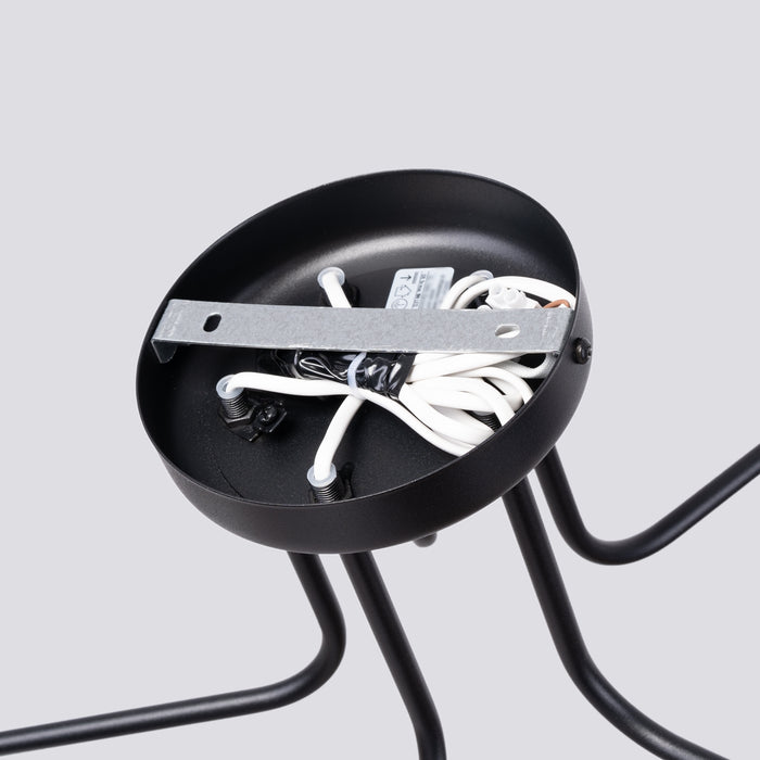 SOLLUX SL.1663 Araña ASTRAL 5 negra negro/blanco