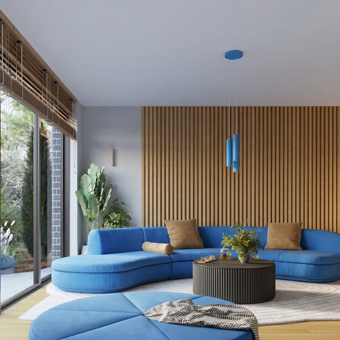 SOLLUX SL.2348 Aplique de pared KARBON 20 azur