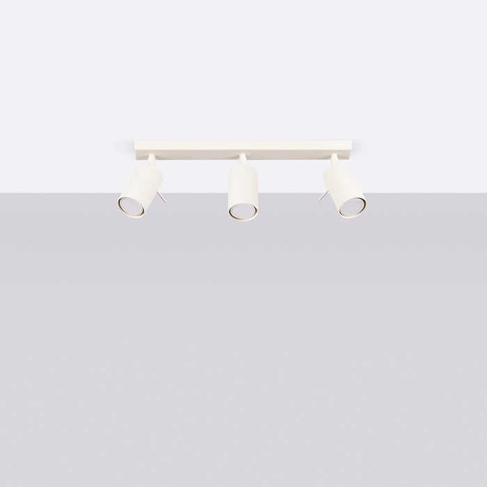 SOLLUX SL.1496 Lámpara de techo RING 3L beige beige