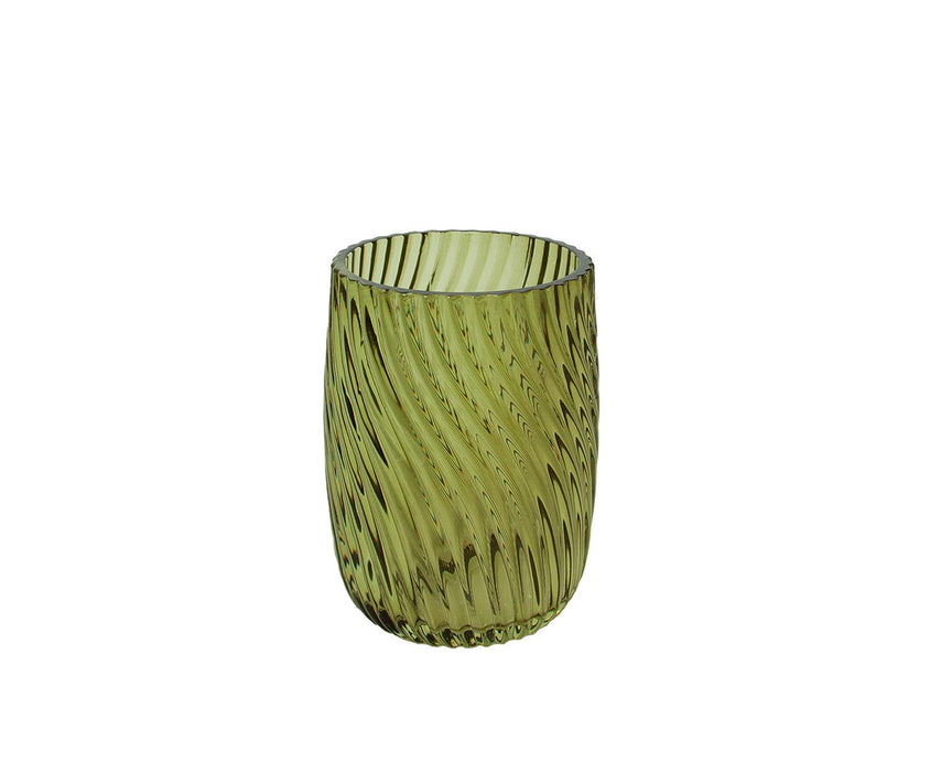ANDREA HOUSE BA76113 Portacepillos Vidrio Jade
