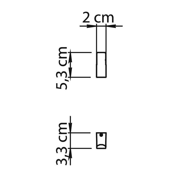 GEDY PI273800000 PIRENEI Percha Cepillado