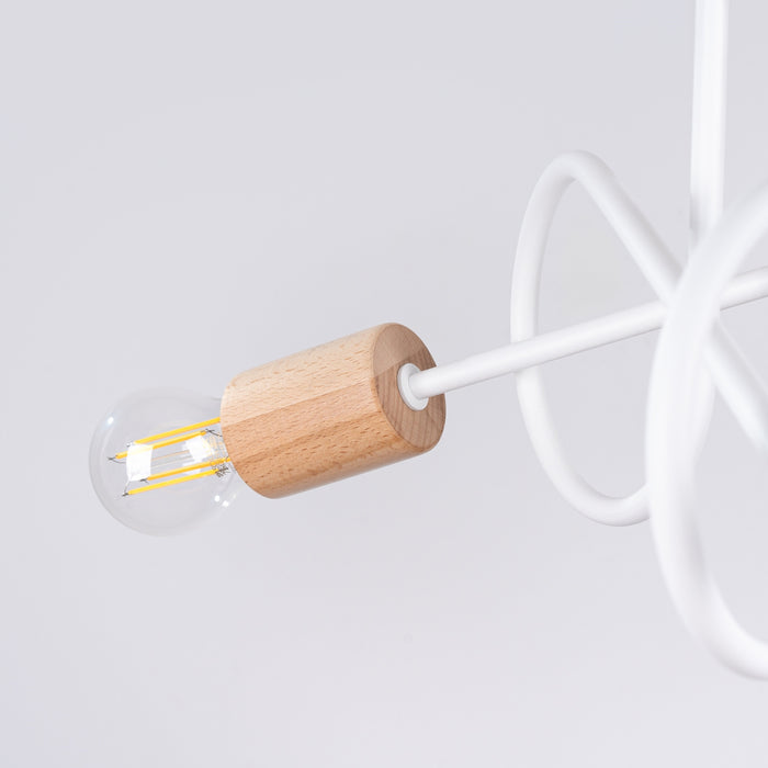 SOLLUX SL.1474 Lámpara EMBER 3 blanca
